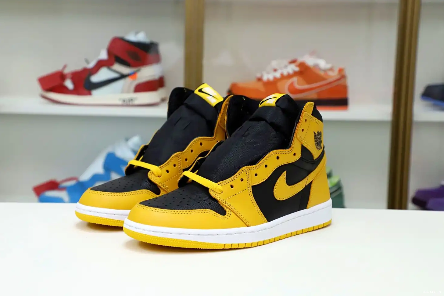 JORDAN HIGH AIR 'POLLEN' OG Kimikick RETRO 1 0729
